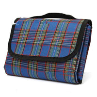 HKM-615827 Waterproof Foldable Oxford Picnic Mat for Outdoor Use and Beach Activities