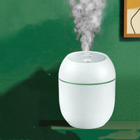HKM-676499 Compact USB Car Humidifier with Aromatherapy Function and Silent Operation for Home and Vehicle