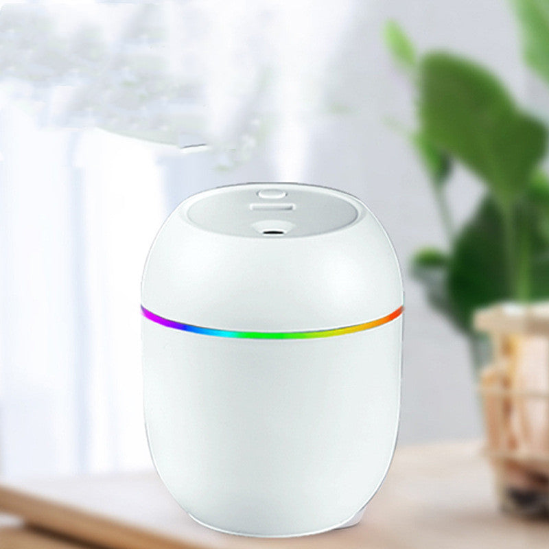 HKM-676499 Compact USB Car Humidifier with Aromatherapy Function and Silent Operation for Home and Vehicle