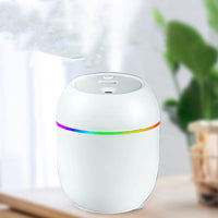HKM-676499 Compact USB Car Humidifier with Aromatherapy Function and Silent Operation for Home and Vehicle