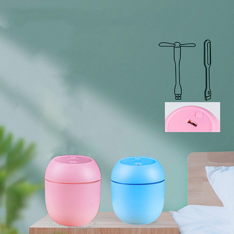 HKM-676499 Compact USB Car Humidifier with Aromatherapy Function and Silent Operation for Home and Vehicle