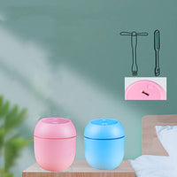 HKM-676499 Compact USB Car Humidifier with Aromatherapy Function and Silent Operation for Home and Vehicle