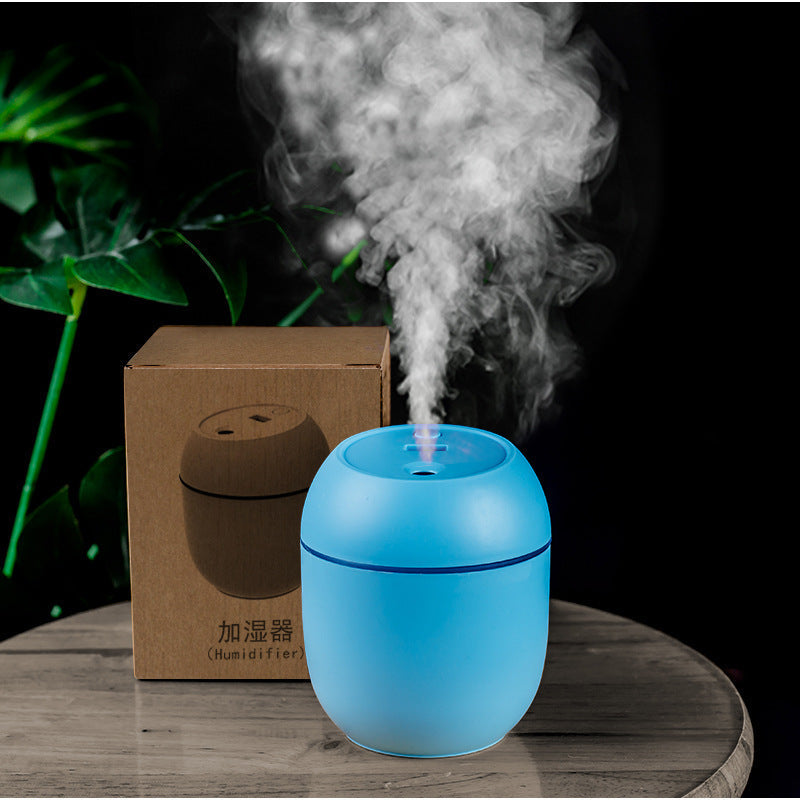 HKM-676499 Compact USB Car Humidifier with Aromatherapy Function and Silent Operation for Home and Vehicle