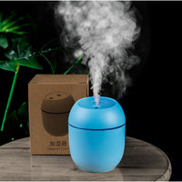 HKM-676499 Compact USB Car Humidifier with Aromatherapy Function and Silent Operation for Home and Vehicle