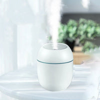 HKM-676499 Compact USB Car Humidifier with Aromatherapy Function and Silent Operation for Home and Vehicle