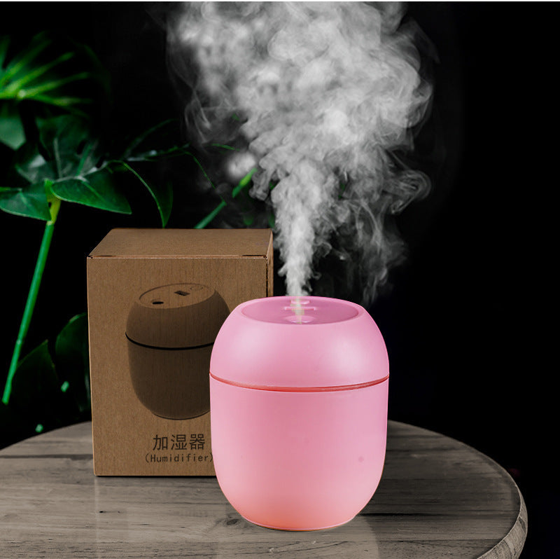 HKM-676499 Compact USB Car Humidifier with Aromatherapy Function and Silent Operation for Home and Vehicle