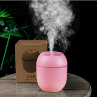HKM-676499 Compact USB Car Humidifier with Aromatherapy Function and Silent Operation for Home and Vehicle