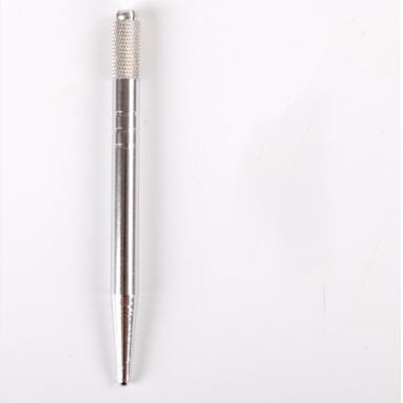 HKM-266771 Handcrafted Floating Eyebrow Tattoo Pen with Versatile Chuck for Precision Techniques