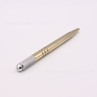 HKM-266771 Handcrafted Floating Eyebrow Tattoo Pen with Versatile Chuck for Precision Techniques
