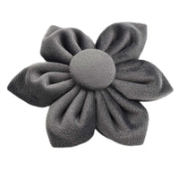HKM-140947 Soft Velvet Fabric Dog Collar Set with Leash, Bow, Flower, Vest, and Poop Bag - Scalable Sizes XS to XL