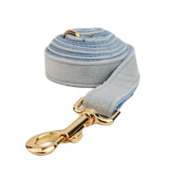 HKM-140947 Soft Velvet Fabric Dog Collar Set with Leash, Bow, Flower, Vest, and Poop Bag - Scalable Sizes XS to XL