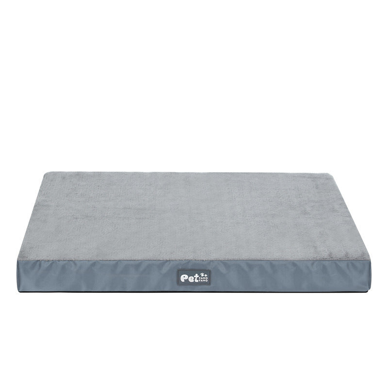 HKM-354323 Memory Cotton Detachable Dog Pad for Comfortable Pet Nest - Oxfort Material 60 x 40 x 9 cm