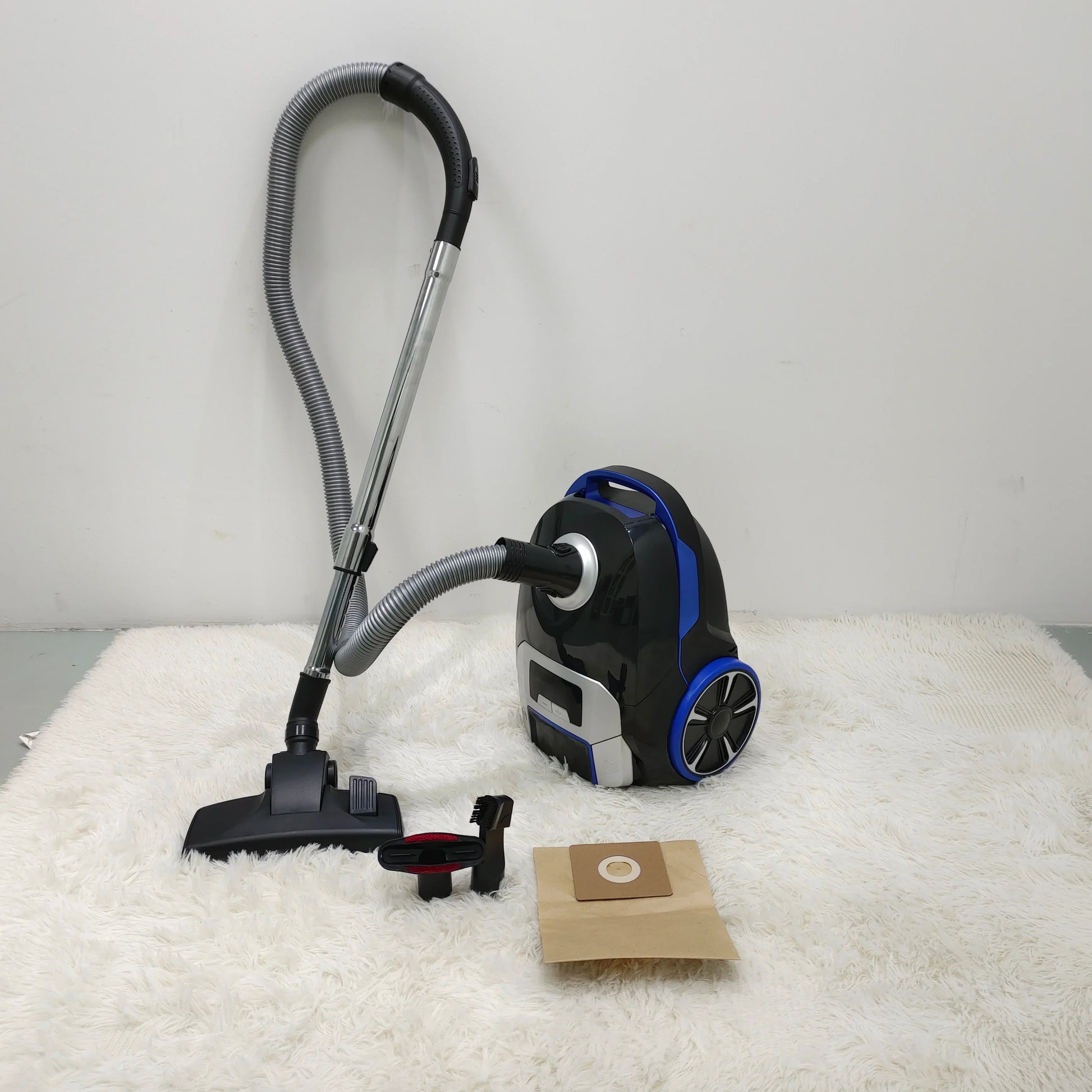 KTX-559891 Powerful 2000W Canister Vacuum Cleaner for Carpet and Home Use