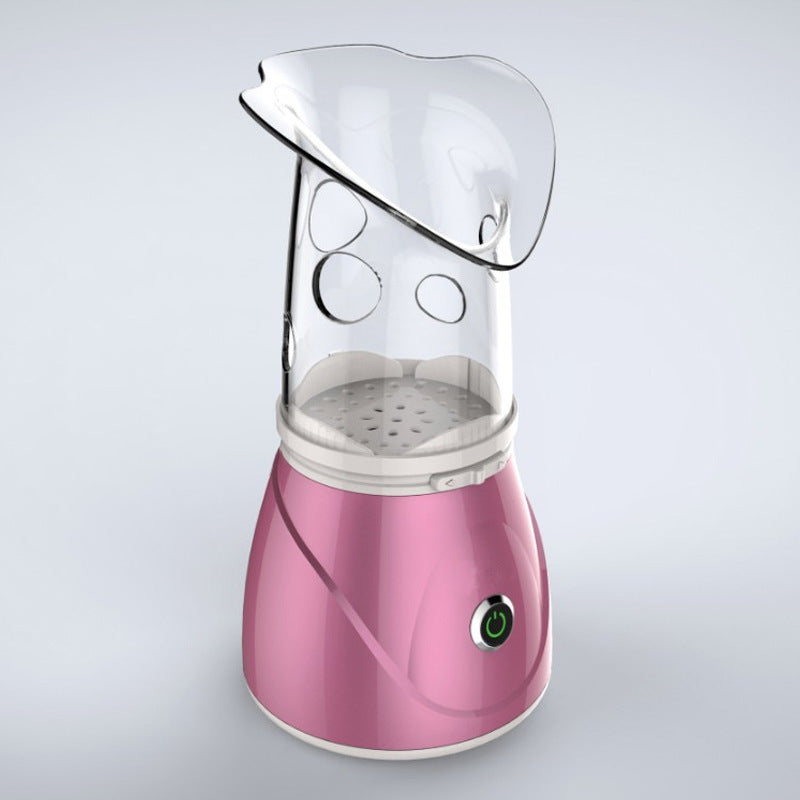 HKM-099539 Anion Facial Steamer with Silicone Masks for Deep Moisturizing and Skin Care