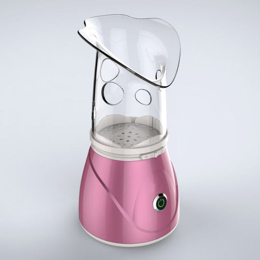 HKM-099539 Anion Facial Steamer with Silicone Masks for Deep Moisturizing and Skin Care
