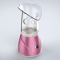 HKM-099539 Anion Facial Steamer with Silicone Masks for Deep Moisturizing and Skin Care