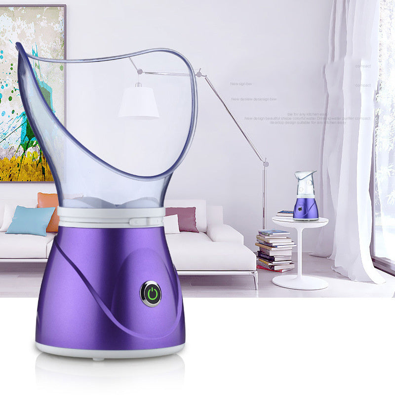 HKM-099539 Anion Facial Steamer with Silicone Masks for Deep Moisturizing and Skin Care