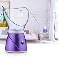 HKM-099539 Anion Facial Steamer with Silicone Masks for Deep Moisturizing and Skin Care