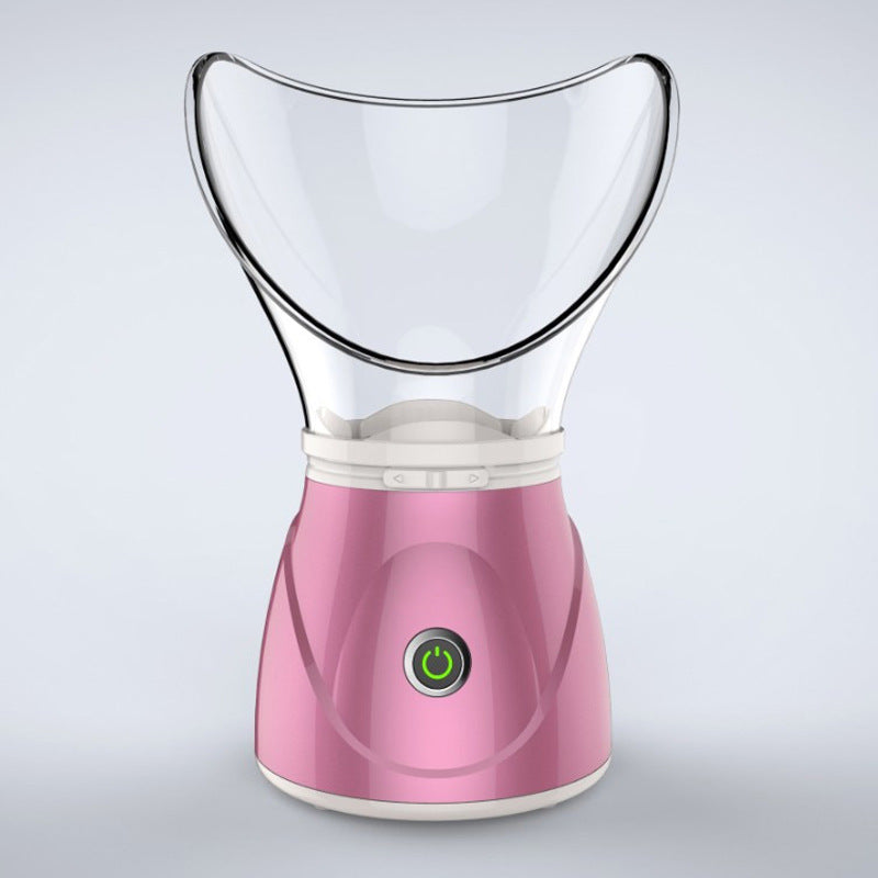 HKM-099539 Anion Facial Steamer with Silicone Masks for Deep Moisturizing and Skin Care
