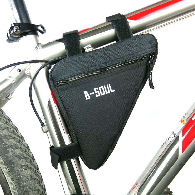 HKM-512083 Bicycle Triangle Saddle Bag for Mountain Bike Tools and Accessories