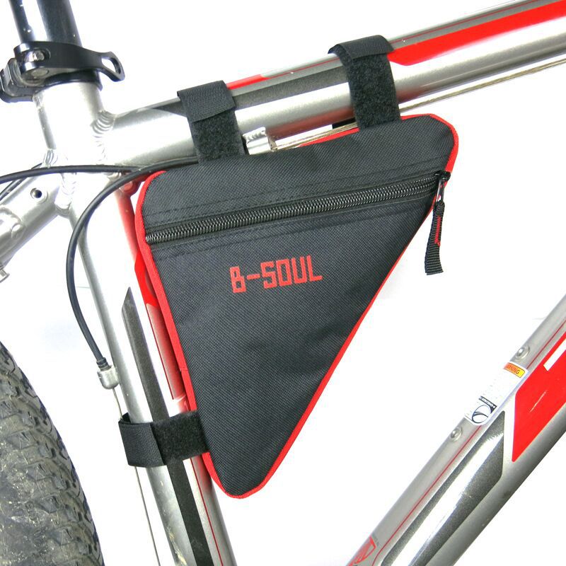 HKM-512083 Bicycle Triangle Saddle Bag for Mountain Bike Tools and Accessories
