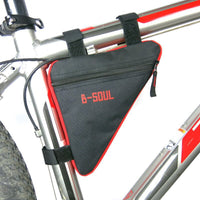HKM-512083 Bicycle Triangle Saddle Bag for Mountain Bike Tools and Accessories