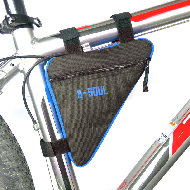 HKM-512083 Bicycle Triangle Saddle Bag for Mountain Bike Tools and Accessories