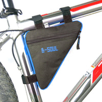 HKM-512083 Bicycle Triangle Saddle Bag for Mountain Bike Tools and Accessories