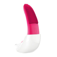 HKM-029011 Electric Silicone Face Washer - ABS Material, 3.7V, 2.5W, Compact Size for Effective Cleansing