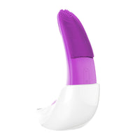 HKM-029011 Electric Silicone Face Washer - ABS Material, 3.7V, 2.5W, Compact Size for Effective Cleansing