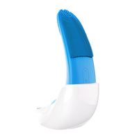 HKM-029011 Electric Silicone Face Washer - ABS Material, 3.7V, 2.5W, Compact Size for Effective Cleansing
