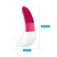 HKM-029011 Electric Silicone Face Washer - ABS Material, 3.7V, 2.5W, Compact Size for Effective Cleansing
