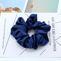 HKM-525971 Satin Cloth Circle Headdress in Bright Colors for Fashion Styling
