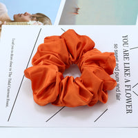 HKM-525971 Satin Cloth Circle Headdress in Bright Colors for Fashion Styling