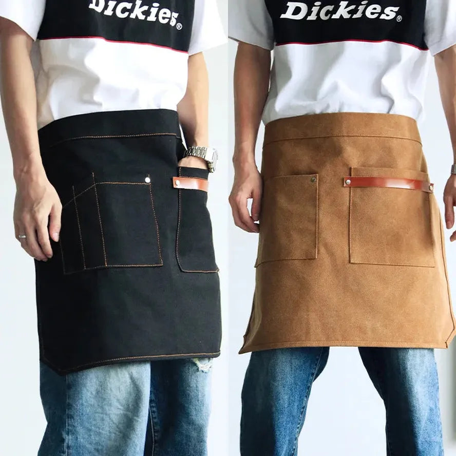 KTX-324051 Canvas Waist Apron for Men and Women - Eco-Friendly Fabric, Custom Logo, Various Colours