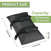 HKM-564947 Refillable Outdoor Sandbag Counterweight for Cantilever Umbrella Stand