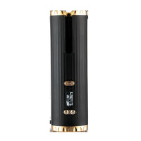 HKM-426579 Rechargeable Automatic Rotary Curling Iron for Home and Travel - 16mm-20mm Heating Diameter