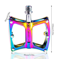 HKM-705235 Colorful Non-Slip Pedals for Enhanced Grip and Safety