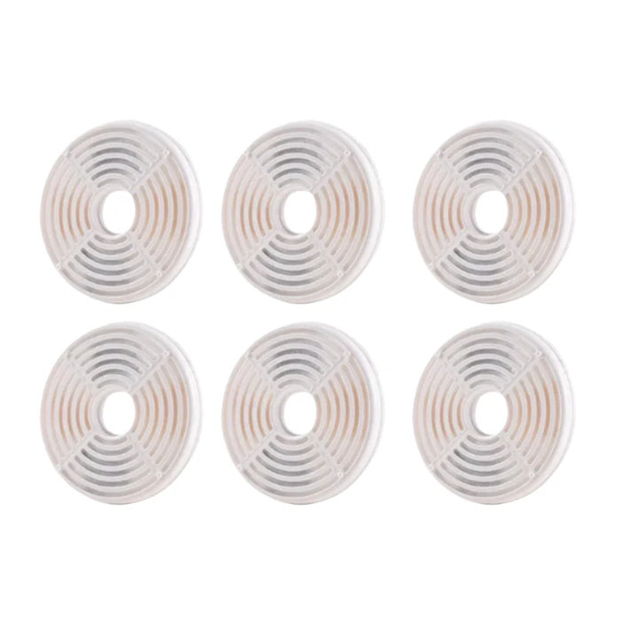 HKM-081299 Pet Water Dispenser Replacement Filter Element for Dogs and Cats - Pack of 2