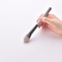 HKM-984211 Professional 11-Piece Makeup Brush Set with Synthetic Hair and Wooden Handle