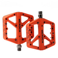 HKM-950419 Ultralight Nylon Mountain Bike Pedals with Wide Anti-Skid Design