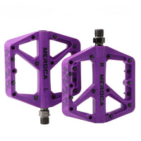 HKM-950419 Ultralight Nylon Mountain Bike Pedals with Wide Anti-Skid Design
