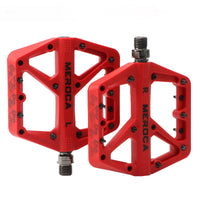 HKM-950419 Ultralight Nylon Mountain Bike Pedals with Wide Anti-Skid Design