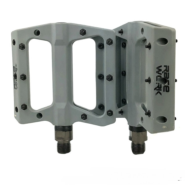 HKM-950419 Ultralight Nylon Mountain Bike Pedals with Wide Anti-Skid Design
