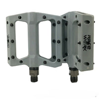 HKM-950419 Ultralight Nylon Mountain Bike Pedals with Wide Anti-Skid Design