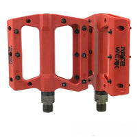 HKM-950419 Ultralight Nylon Mountain Bike Pedals with Wide Anti-Skid Design