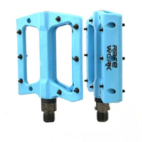 HKM-950419 Ultralight Nylon Mountain Bike Pedals with Wide Anti-Skid Design