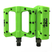 HKM-950419 Ultralight Nylon Mountain Bike Pedals with Wide Anti-Skid Design