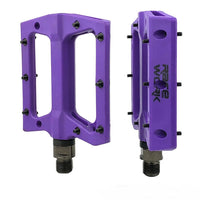 HKM-950419 Ultralight Nylon Mountain Bike Pedals with Wide Anti-Skid Design
