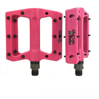 HKM-950419 Ultralight Nylon Mountain Bike Pedals with Wide Anti-Skid Design